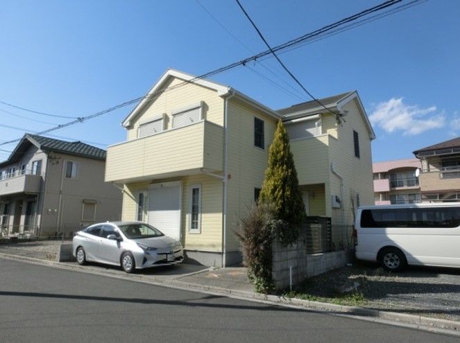 西青木二丁目貸家 外観(2022年撮影) 西青木二丁目貸家 外観(2022年撮影)