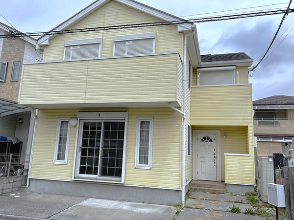 西青木二丁目貸家 建物外観 西青木二丁目貸家 建物外観