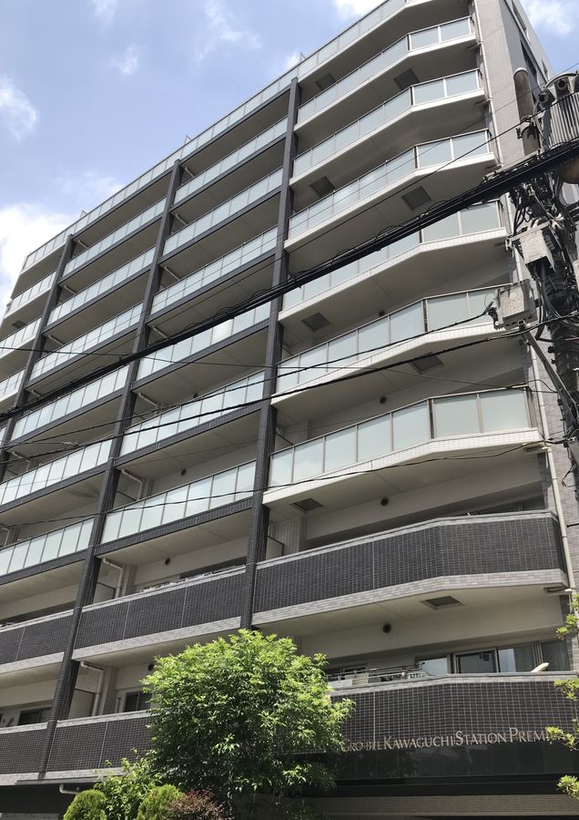 グローベル川口ステーションプレミア 外観 グローベル川口ステーションプレミア 外観