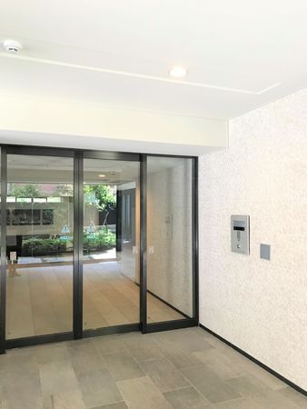 グローベル川口ステーションプレミア エントランスゲートロック グローベル川口ステーションプレミア エントランスゲートロック