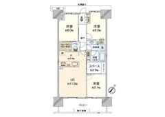 SHINTO CITY E棟 間取図 SHINTO CITY E棟 間取図