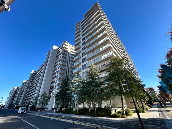 SHINTO CITY E棟 外観 SHINTO CITY E棟 外観