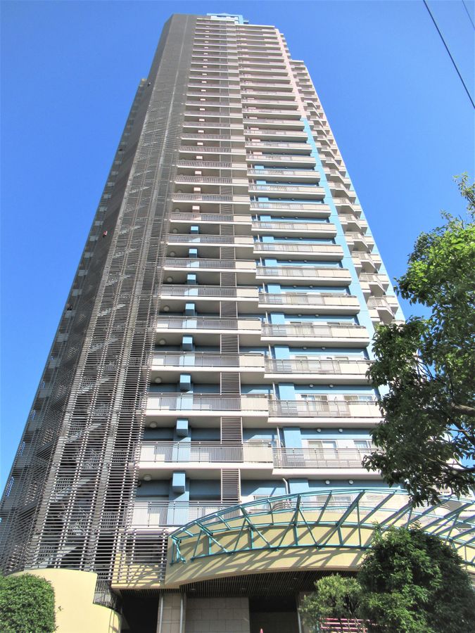 川口パークタワー 建物外観 川口パークタワー 建物外観