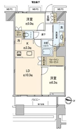 グランドミッドタワーズ大宮フォレストタワー 間取図 グランドミッドタワーズ大宮フォレストタワー 間取図