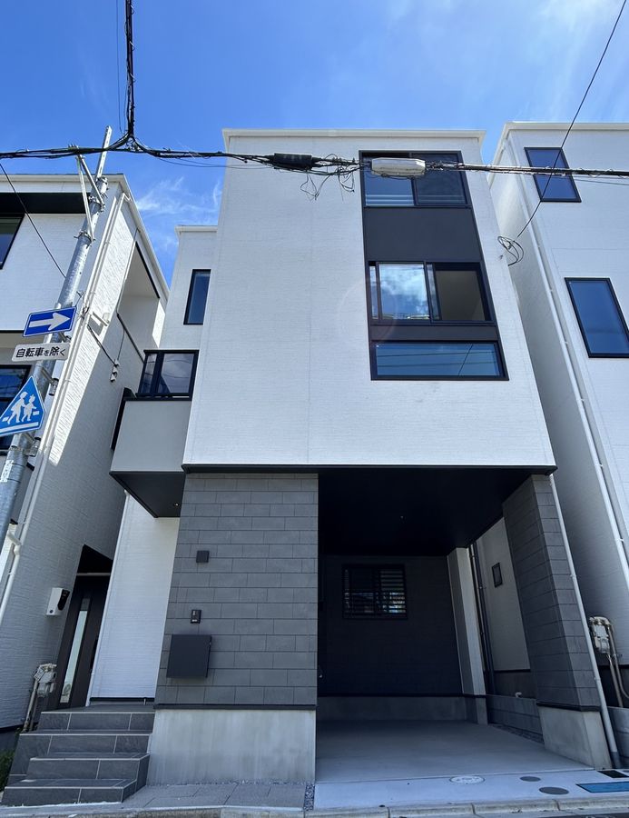 北浦和二丁目戸建 建物外観 北浦和二丁目戸建 建物外観