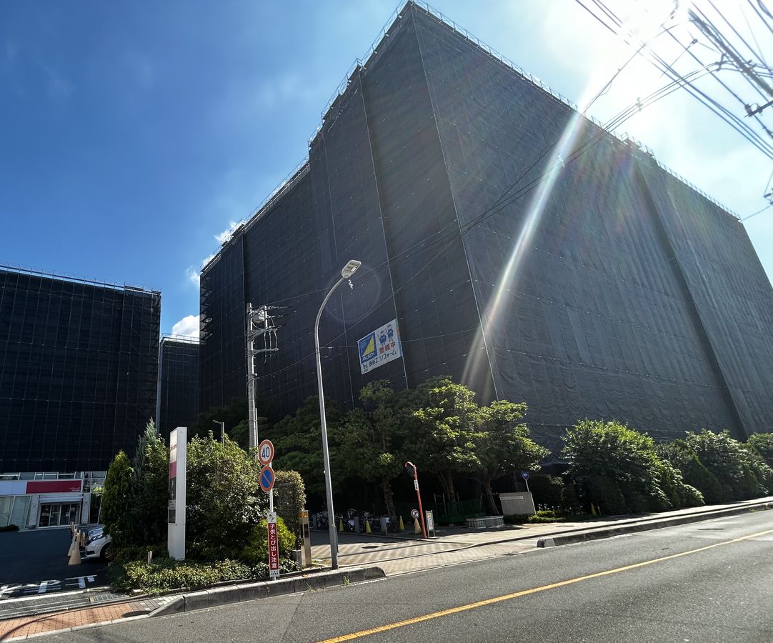 グランシンフォニア 建物外観※現在大規模修繕工事中 グランシンフォニア 建物外観※現在大規模修繕工事中