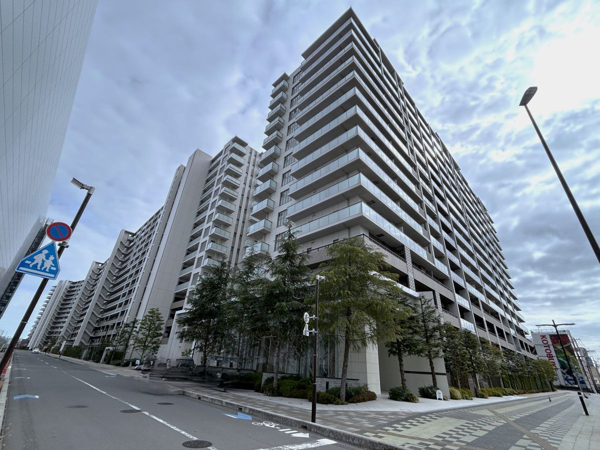 SHINTO CITY C棟 建物外観 SHINTO CITY C棟 建物外観