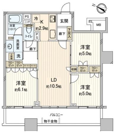 間取図 間取図