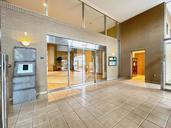 リーデンススクエアさいたま新都心クイントファース オートロックセキュリティ リーデンススクエアさいたま新都心クイントファース オートロックセキュリティ