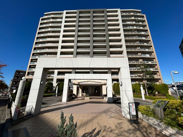 リーデンススクエアさいたま新都心クイントファース 外観 リーデンススクエアさいたま新都心クイントファース 外観