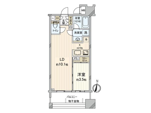 ダイナシティ西川口 間取図 ダイナシティ西川口 間取図