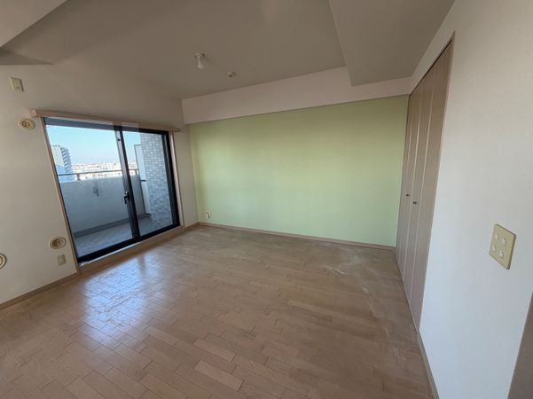 グランリュエル蕨 リビング/居室(クリーニング実施前) グランリュエル蕨 リビング/居室(クリーニング実施前)