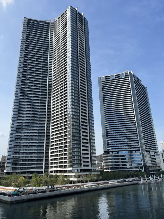 パークタワー勝どきサウス 外観 パークタワー勝どきサウス 外観
