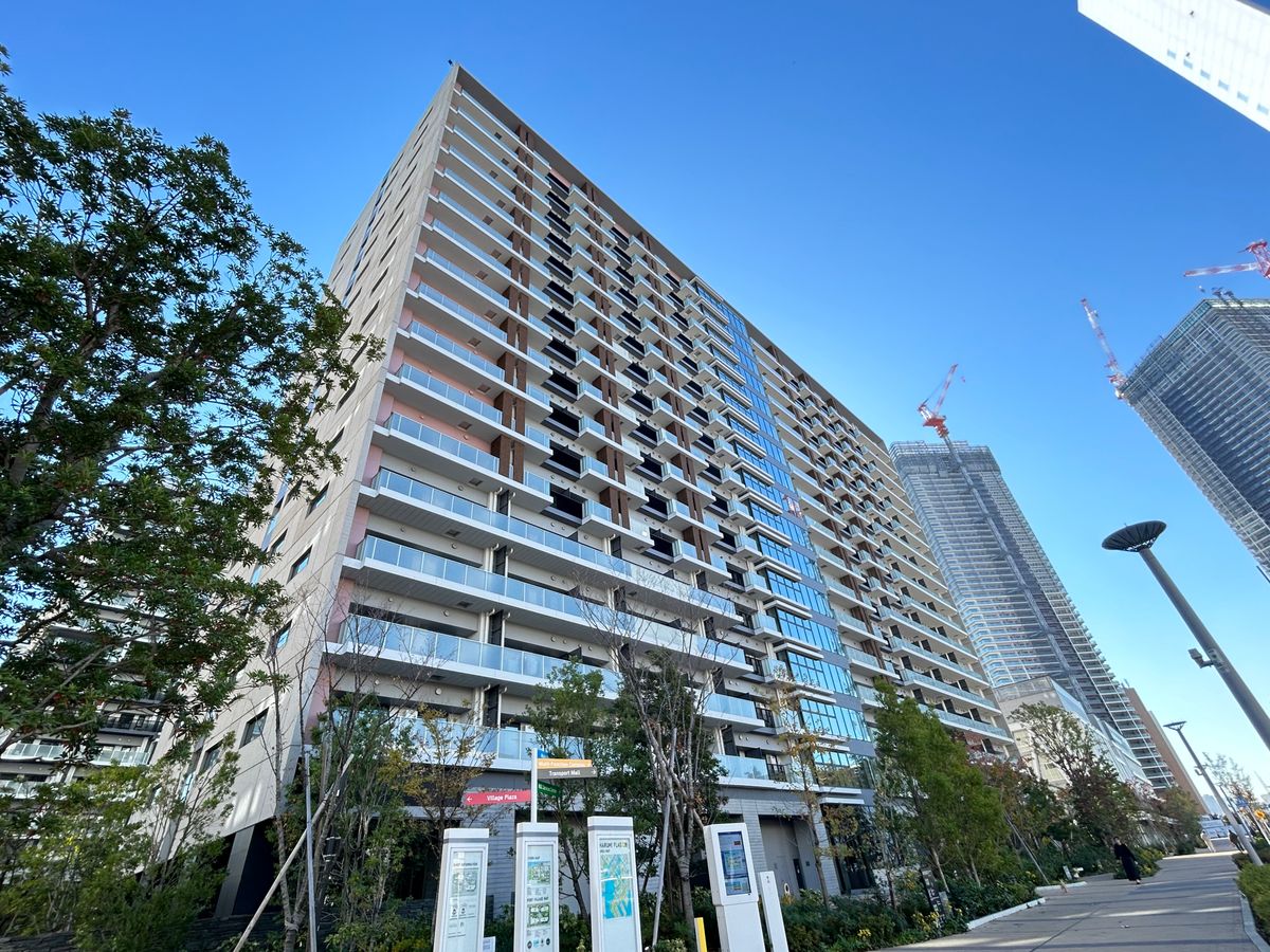 HARUMI FLAG PORT VILLAGE A棟 外観 HARUMI FLAG PORT VILLAGE A棟 外観