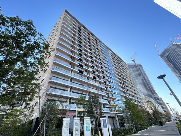 HARUMI FLAG PORT VILLAGE A棟 外観 HARUMI FLAG PORT VILLAGE A棟 外観