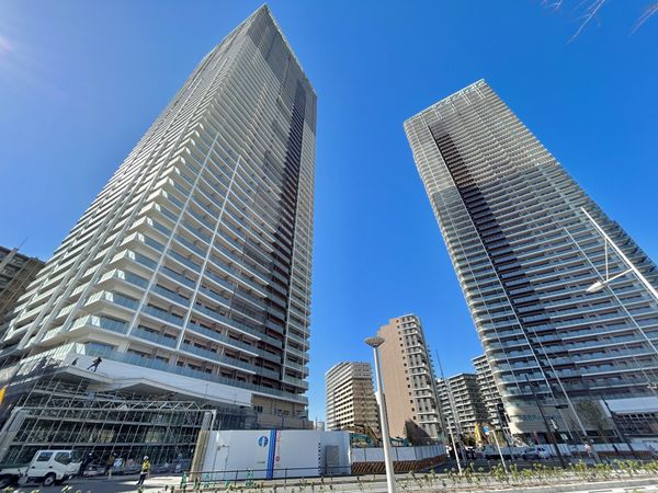 HARUMI FLAG PARK VILLAGE T棟 外観 HARUMI FLAG PARK VILLAGE T棟 外観