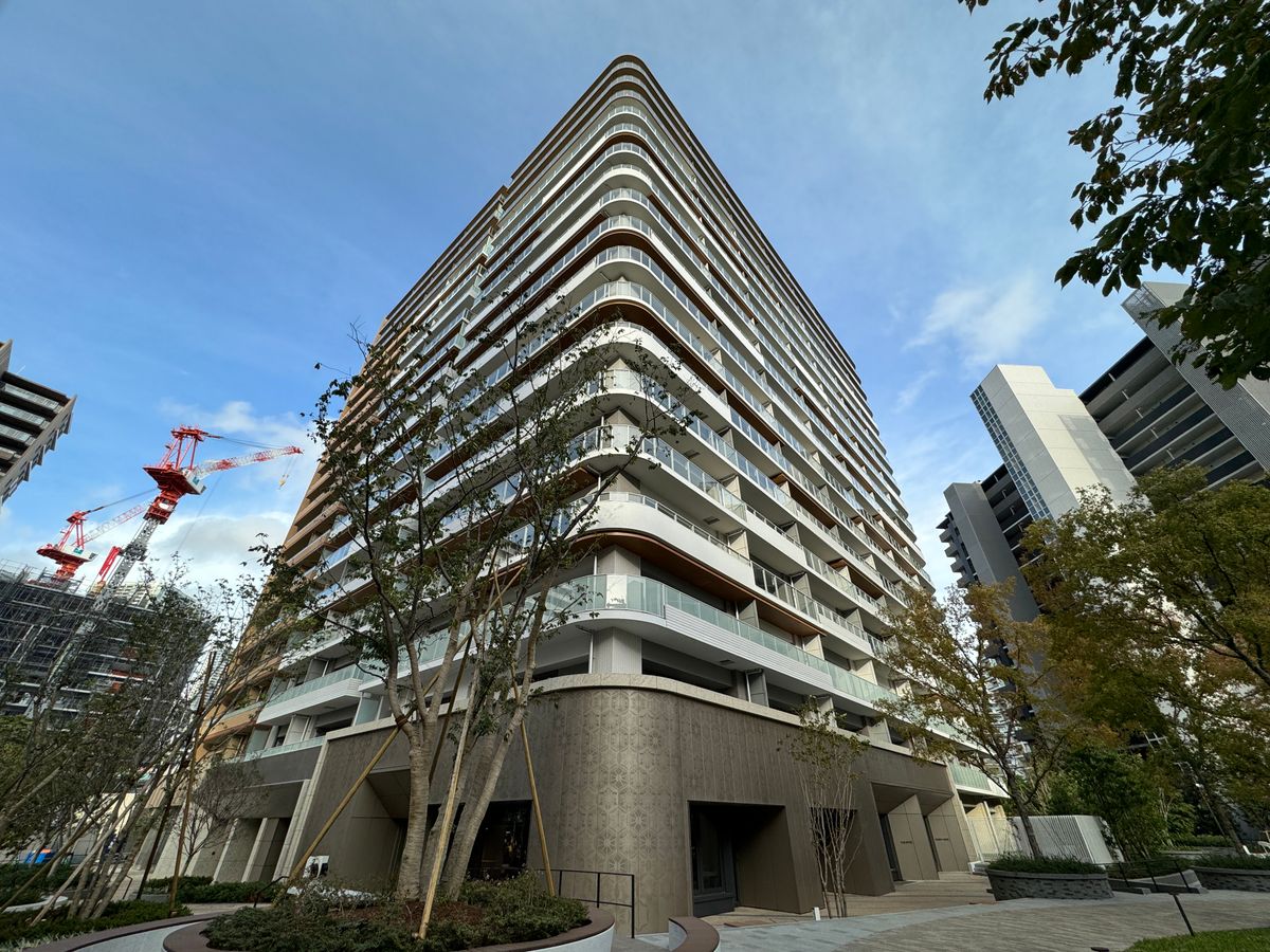 HARUMI FLAG PARK VILLAGE C棟 外観 HARUMI FLAG PARK VILLAGE C棟 外観