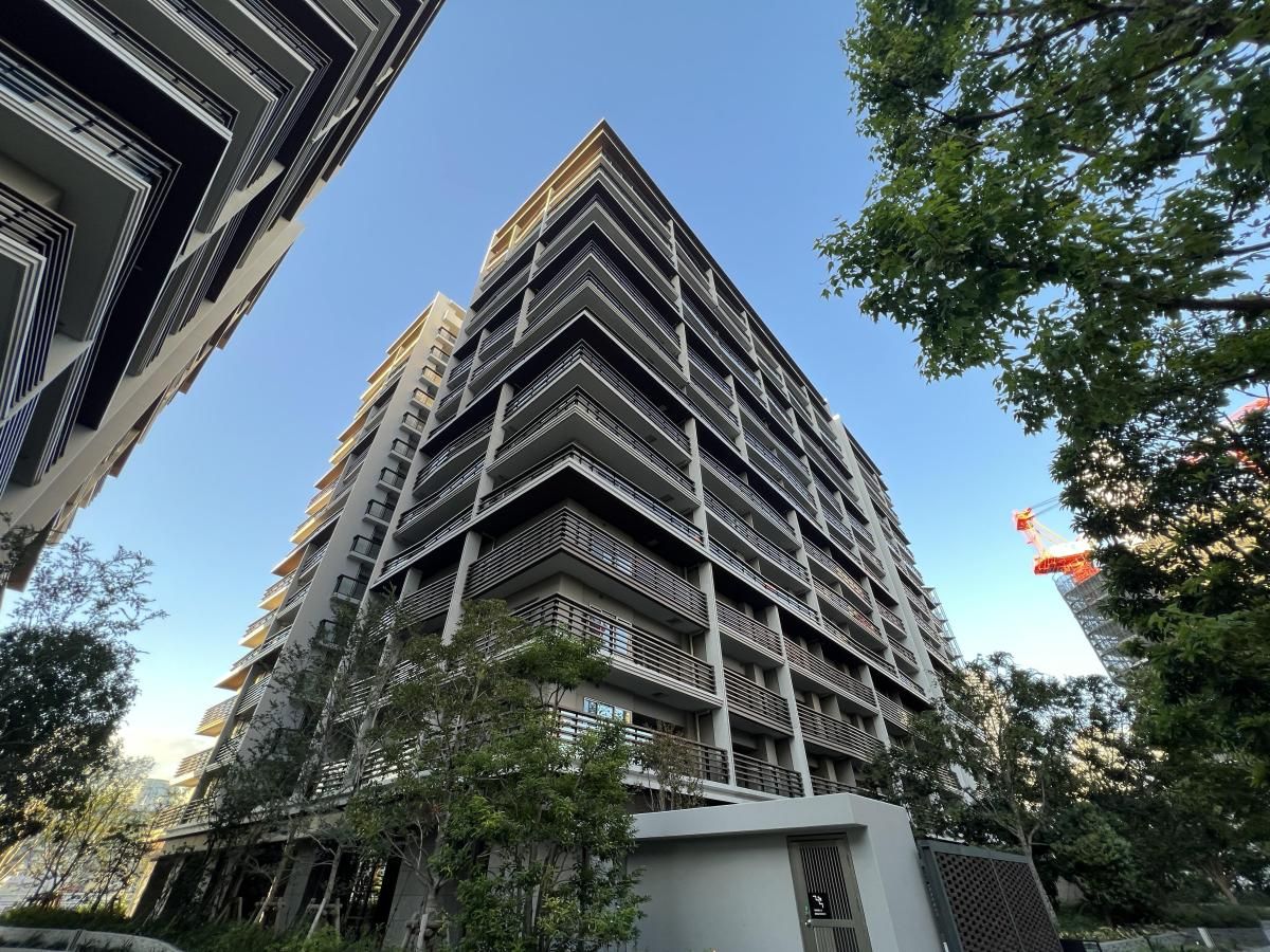 HARUMI FLAG SUN VILLAGE C棟 外観 HARUMI FLAG SUN VILLAGE C棟 外観