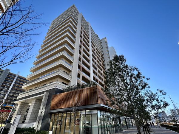 HARUMI FLAG PARK VILLAGE B棟 外観 HARUMI FLAG PARK VILLAGE B棟 外観