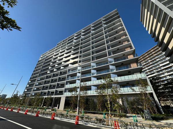 HARUMI FLAG PARK VILLAGE F棟 外観 HARUMI FLAG PARK VILLAGE F棟 外観