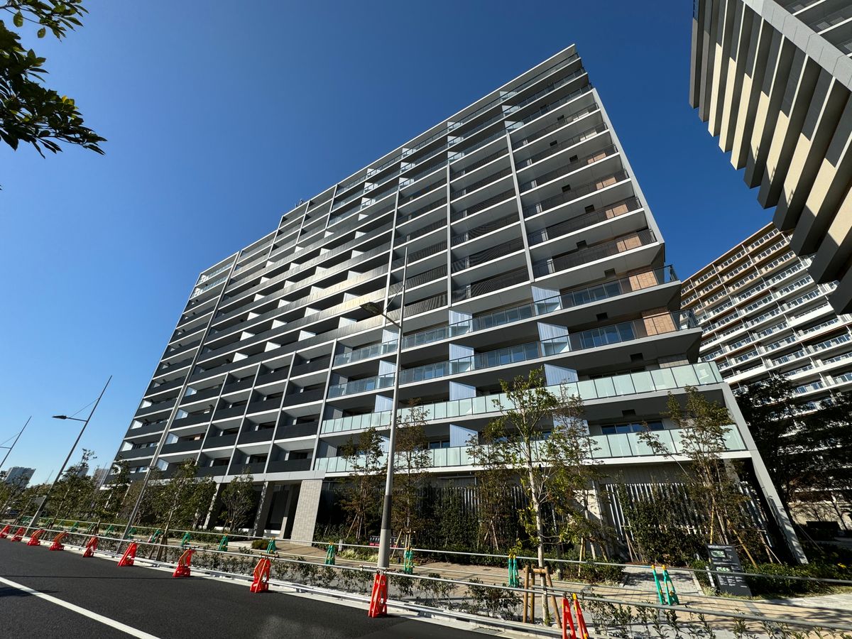 HARUMI FLAG PARK VILLAGE F棟 外観 HARUMI FLAG PARK VILLAGE F棟 外観