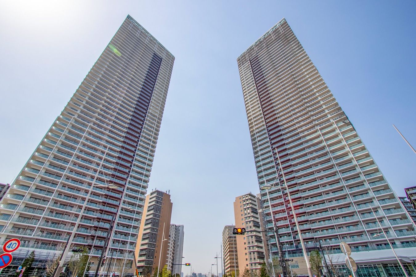 HARUMI FLAG SUN VILLAGE T棟 外観 HARUMI FLAG SUN VILLAGE T棟 外観