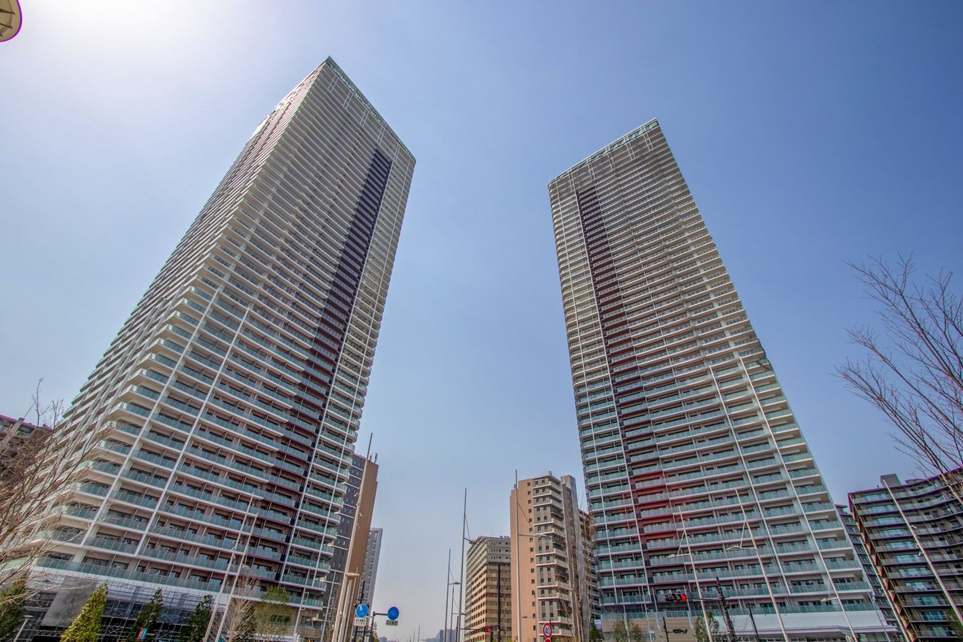 HARUMI FLAG PARK VILLAGE T棟 外観 HARUMI FLAG PARK VILLAGE T棟 外観