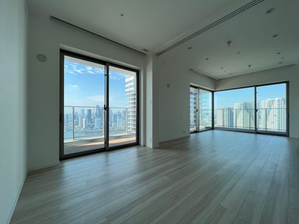 HARUMI FLAG PARK VILLAGE T棟 リビング・居室 HARUMI FLAG PARK VILLAGE T棟 リビング・居室