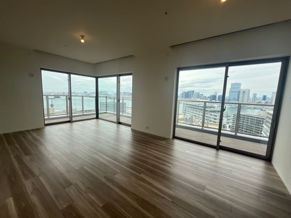 HARUMI FLAG PARK VILLAGE T棟 リビング HARUMI FLAG PARK VILLAGE T棟 リビング