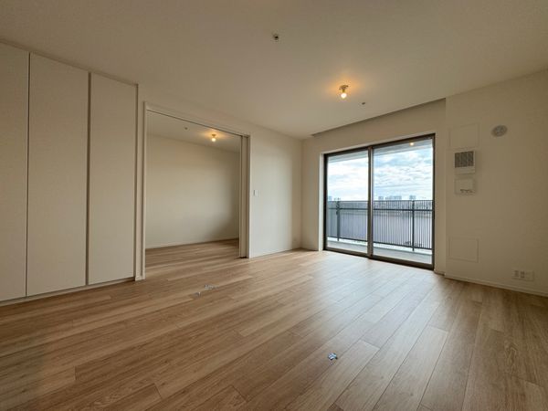 HARUMI FLAG PARK VILLAGE F棟 リビング/居室 HARUMI FLAG PARK VILLAGE F棟 リビング/居室
