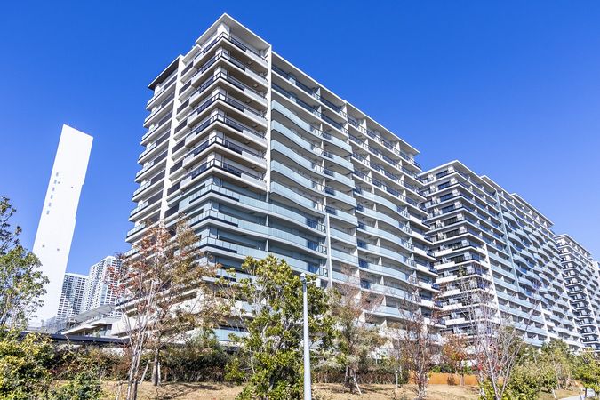 HARUMI FLAG SEA VILLAGE C棟 外観 HARUMI FLAG SEA VILLAGE C棟 外観