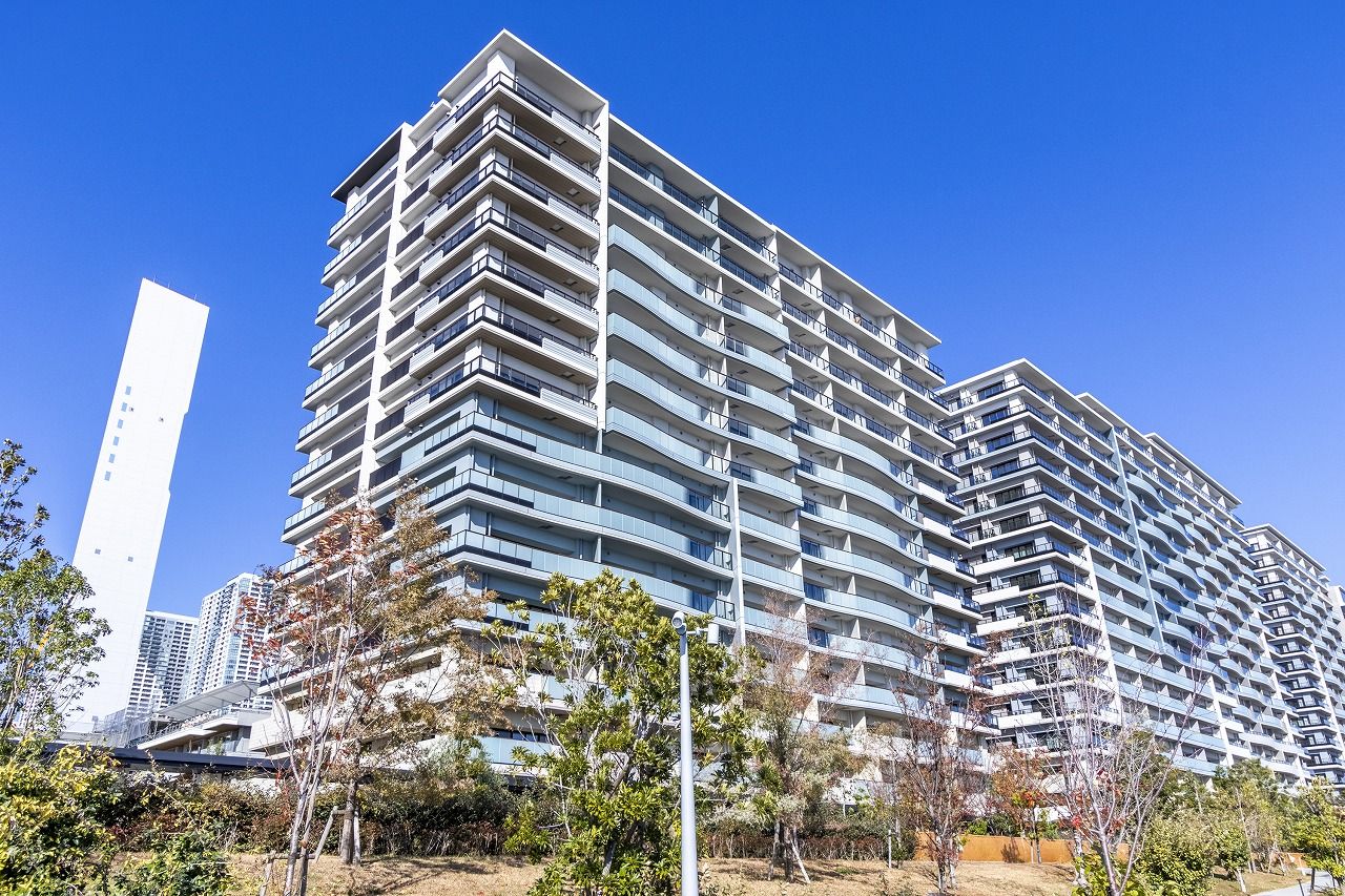 HARUMI FLAG SEA VILLAGE C棟 外観 HARUMI FLAG SEA VILLAGE C棟 外観