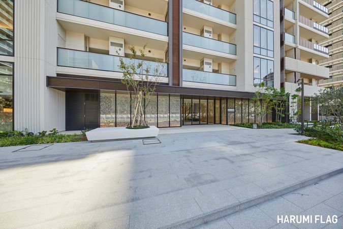 HARUMI FLAG SEA VILLAGE C棟 エントランス HARUMI FLAG SEA VILLAGE C棟 エントランス