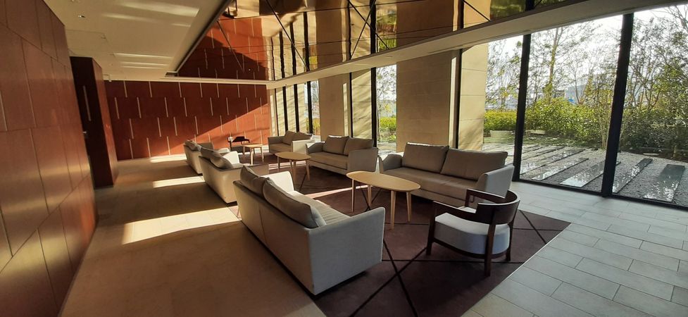 HARUMI FLAG SUN VILLAGE B棟 ラウンジ HARUMI FLAG SUN VILLAGE B棟 ラウンジ