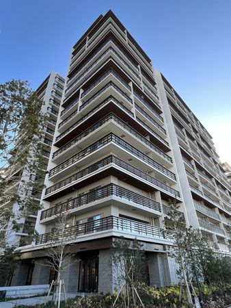 HARUMI FLAG SUN VILLAGE C棟 外観 HARUMI FLAG SUN VILLAGE C棟 外観