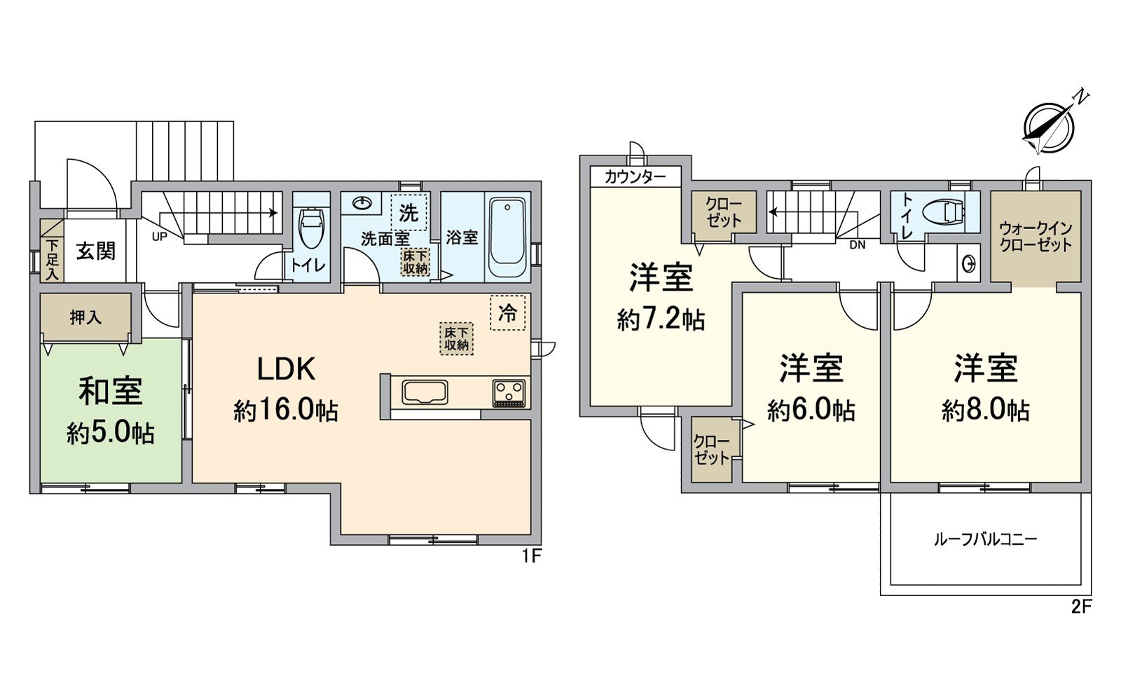 房型图
