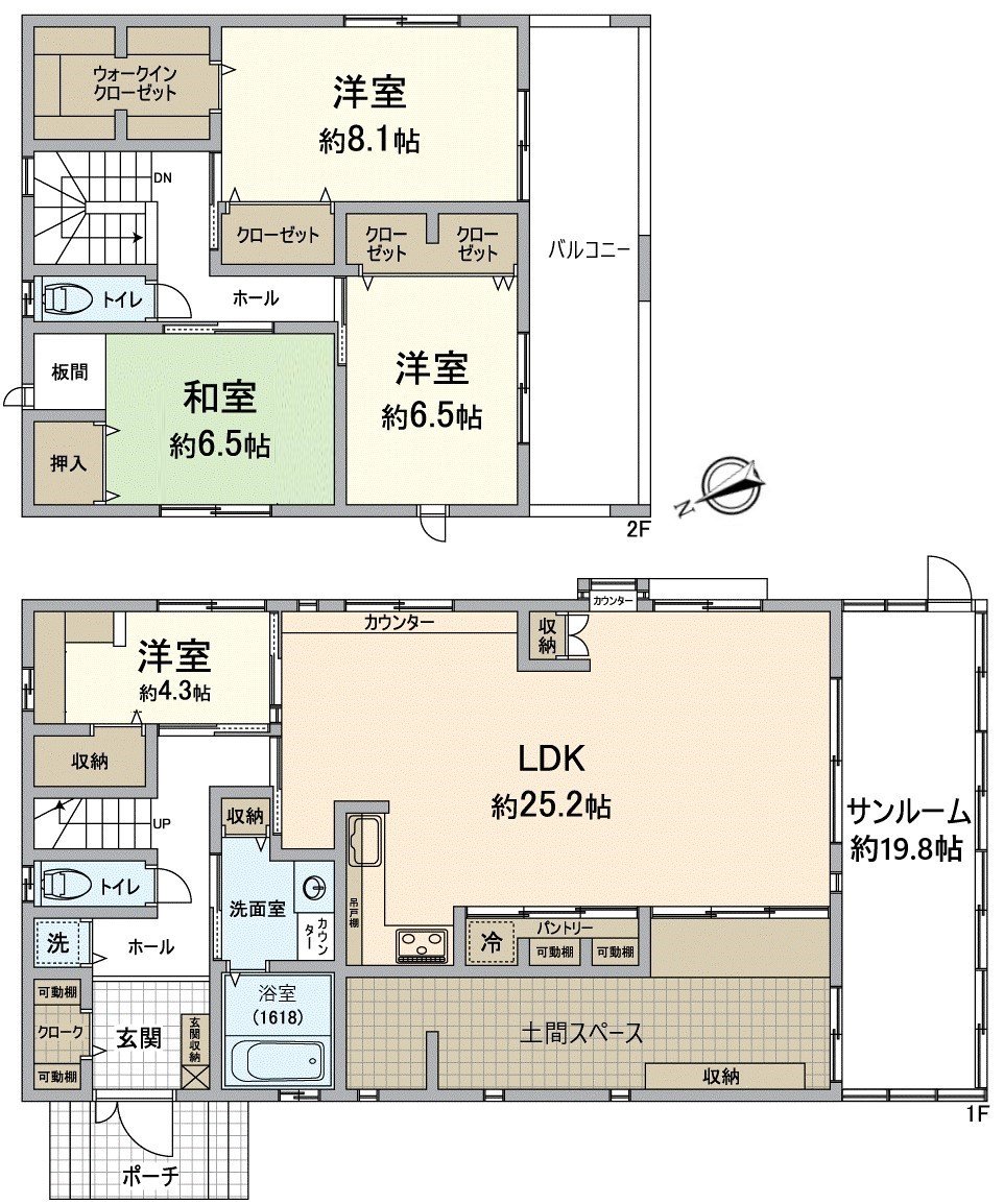 房型图