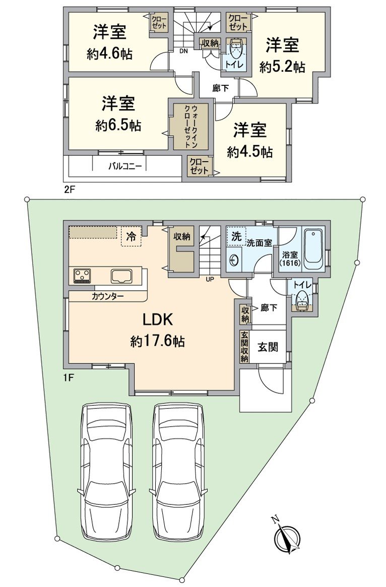 房型图