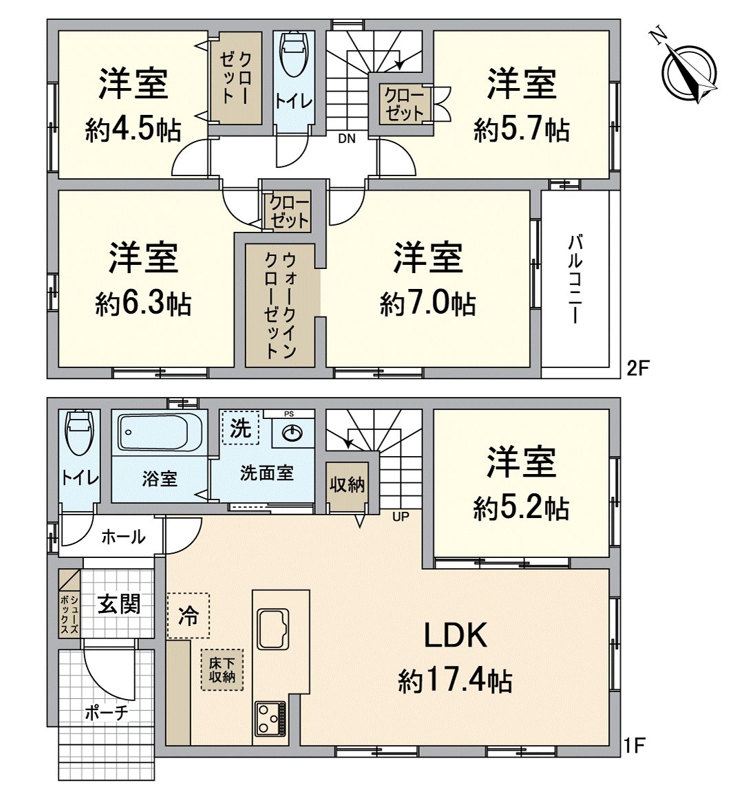 房型图