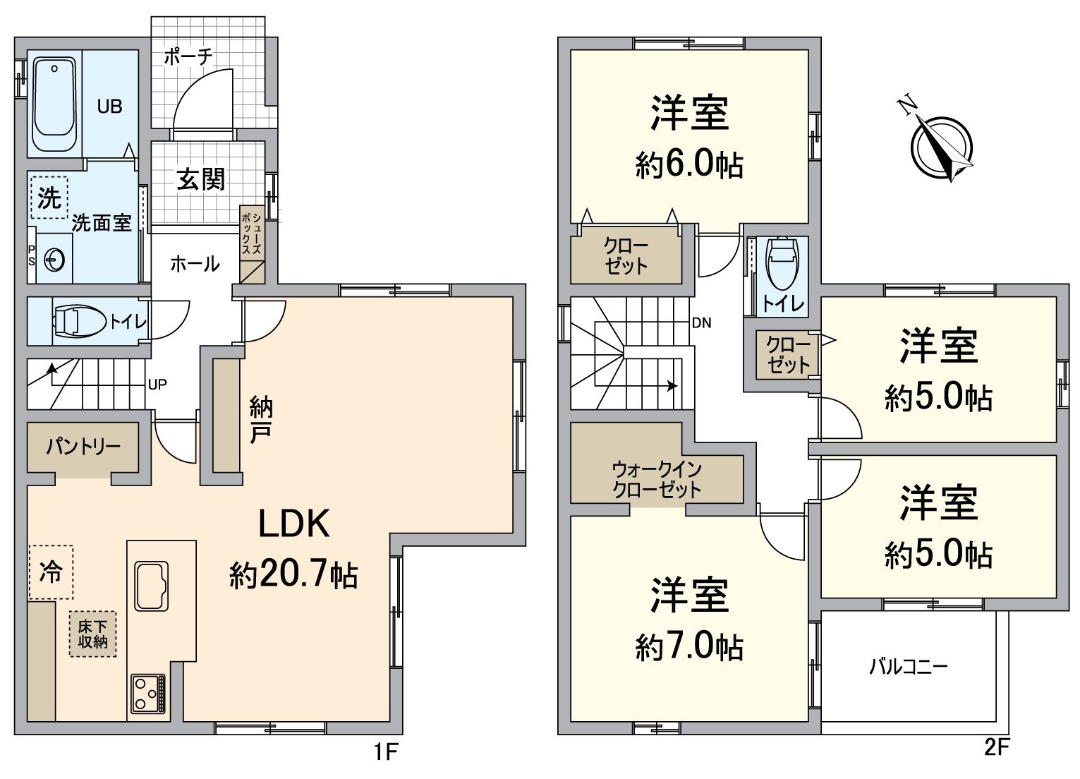 房型图