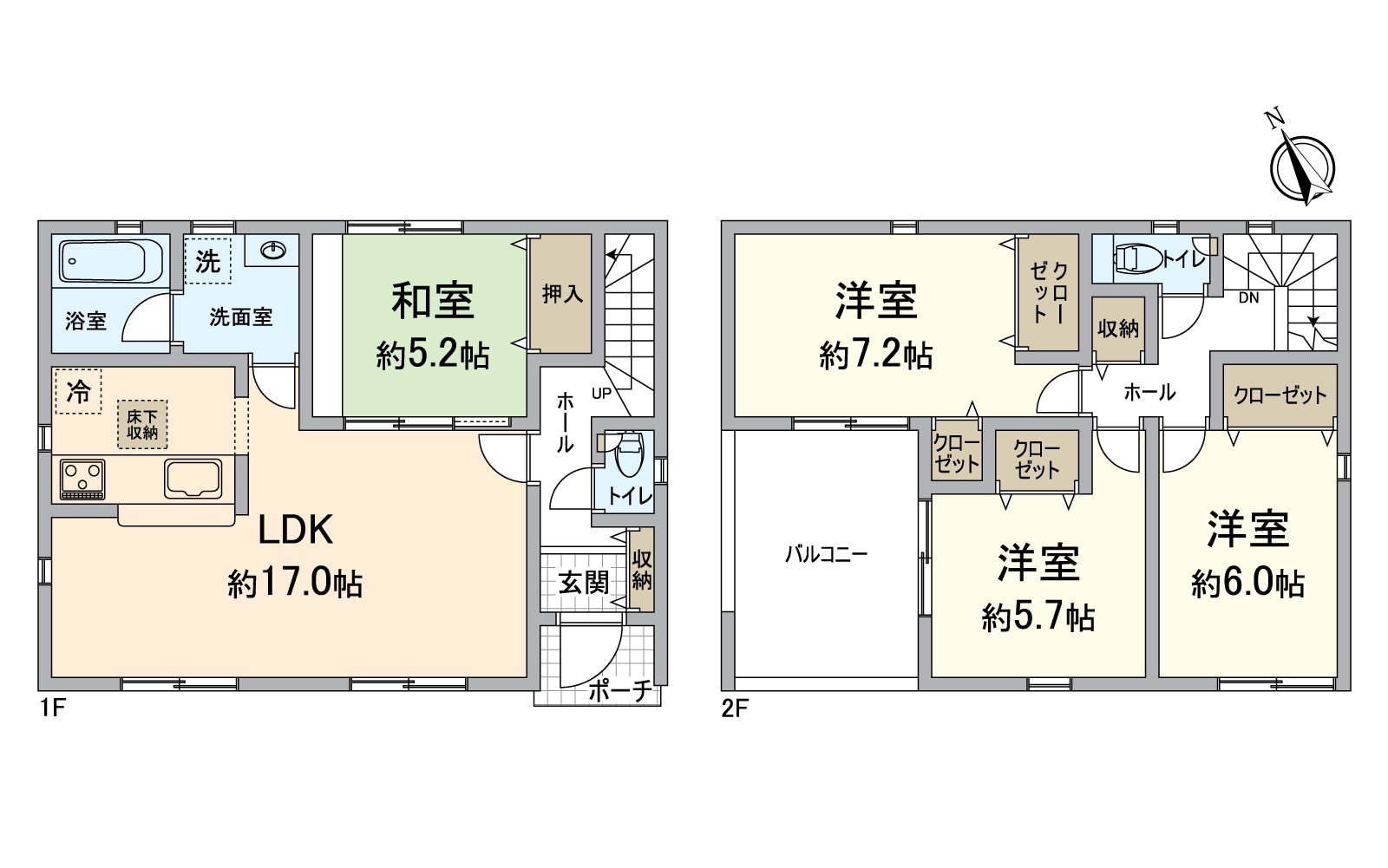 房型图