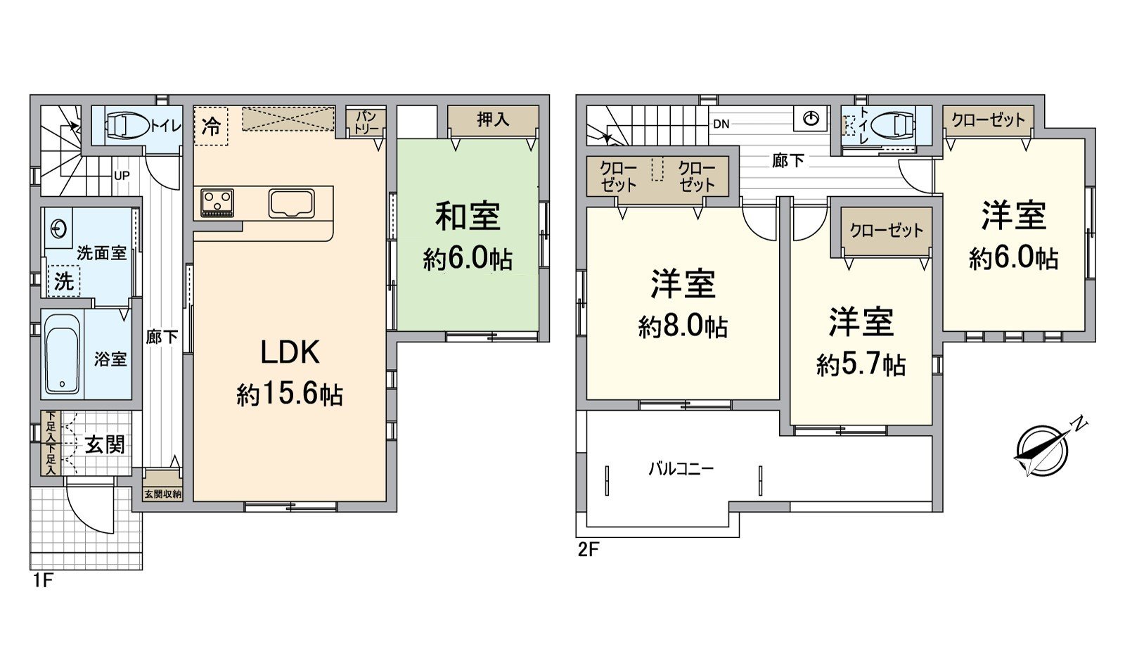 房型图