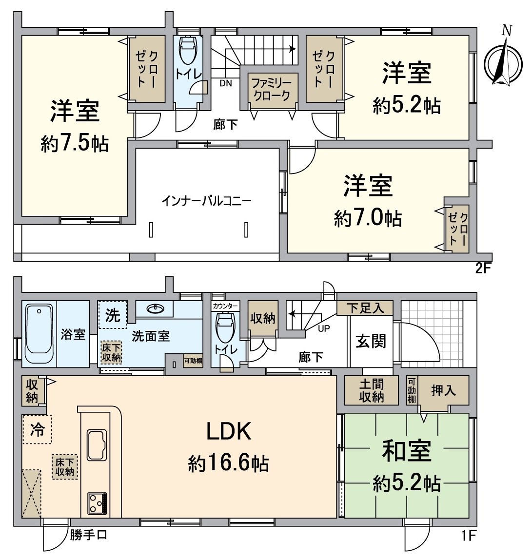 房型图