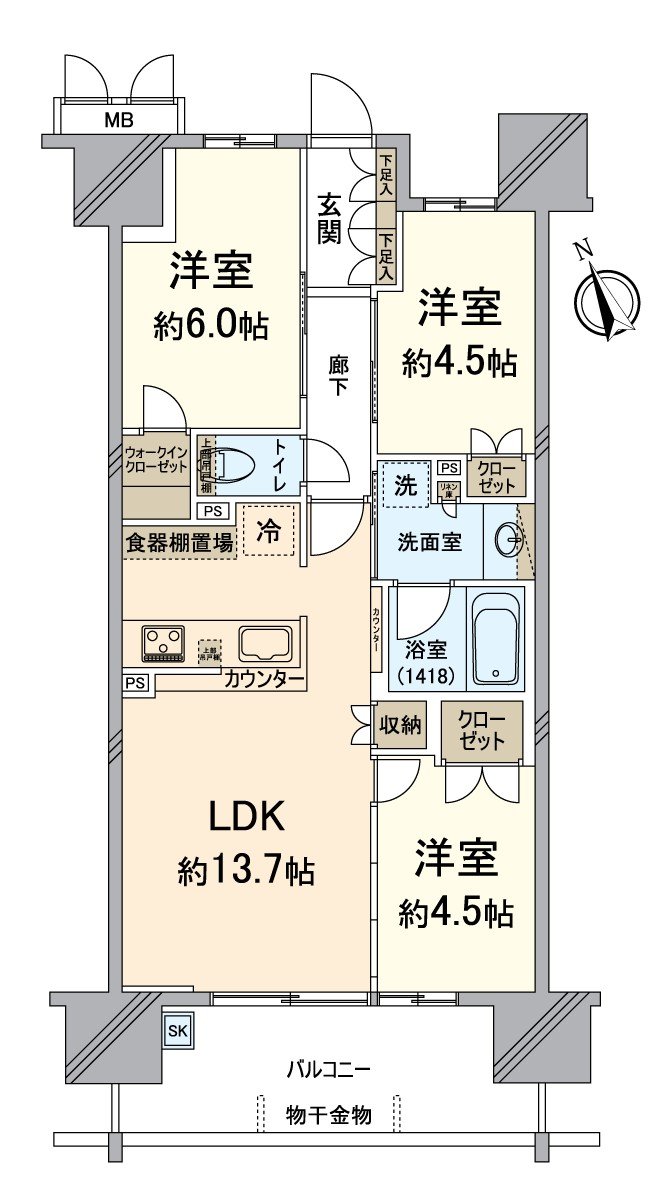 平面圖