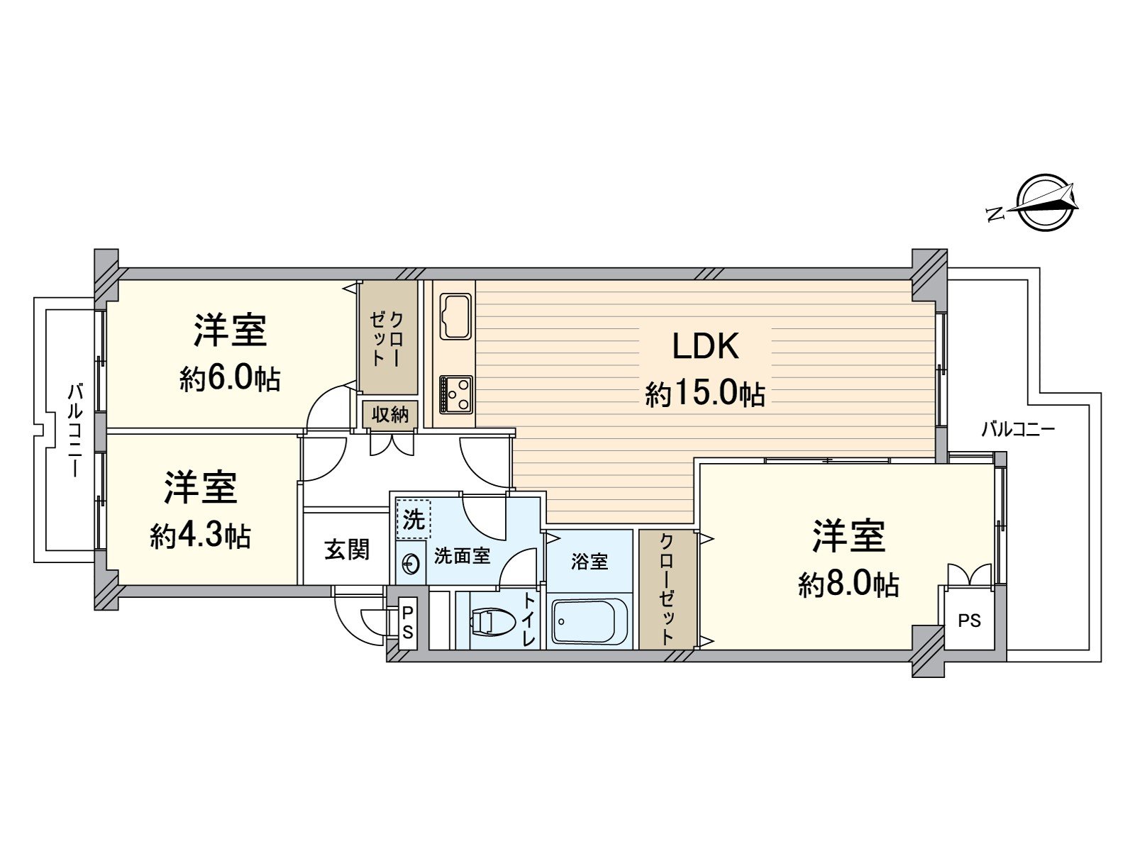 房型图