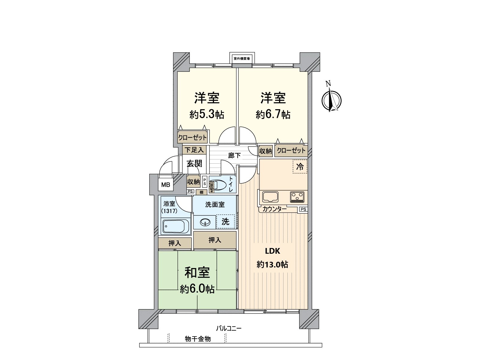 平面圖面