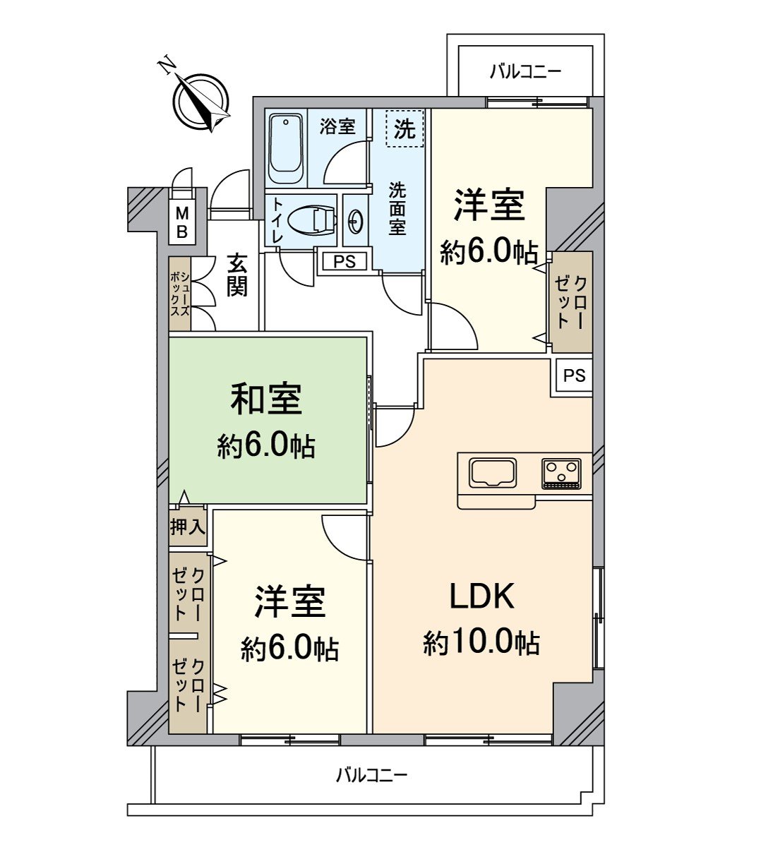 房型图