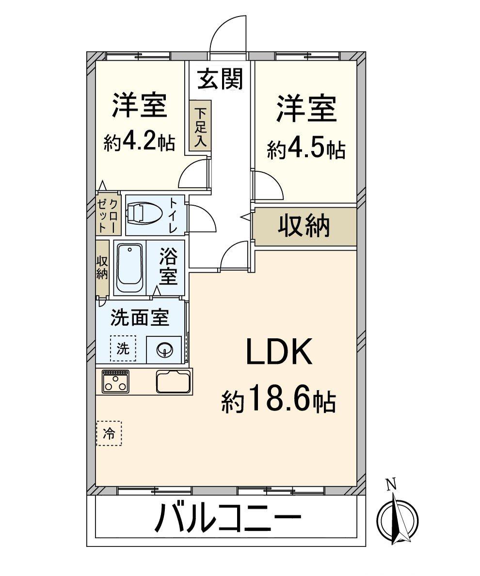 房型图