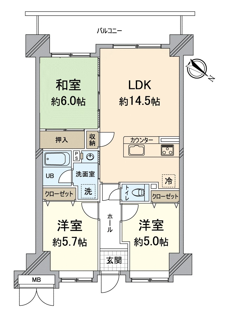 房型图