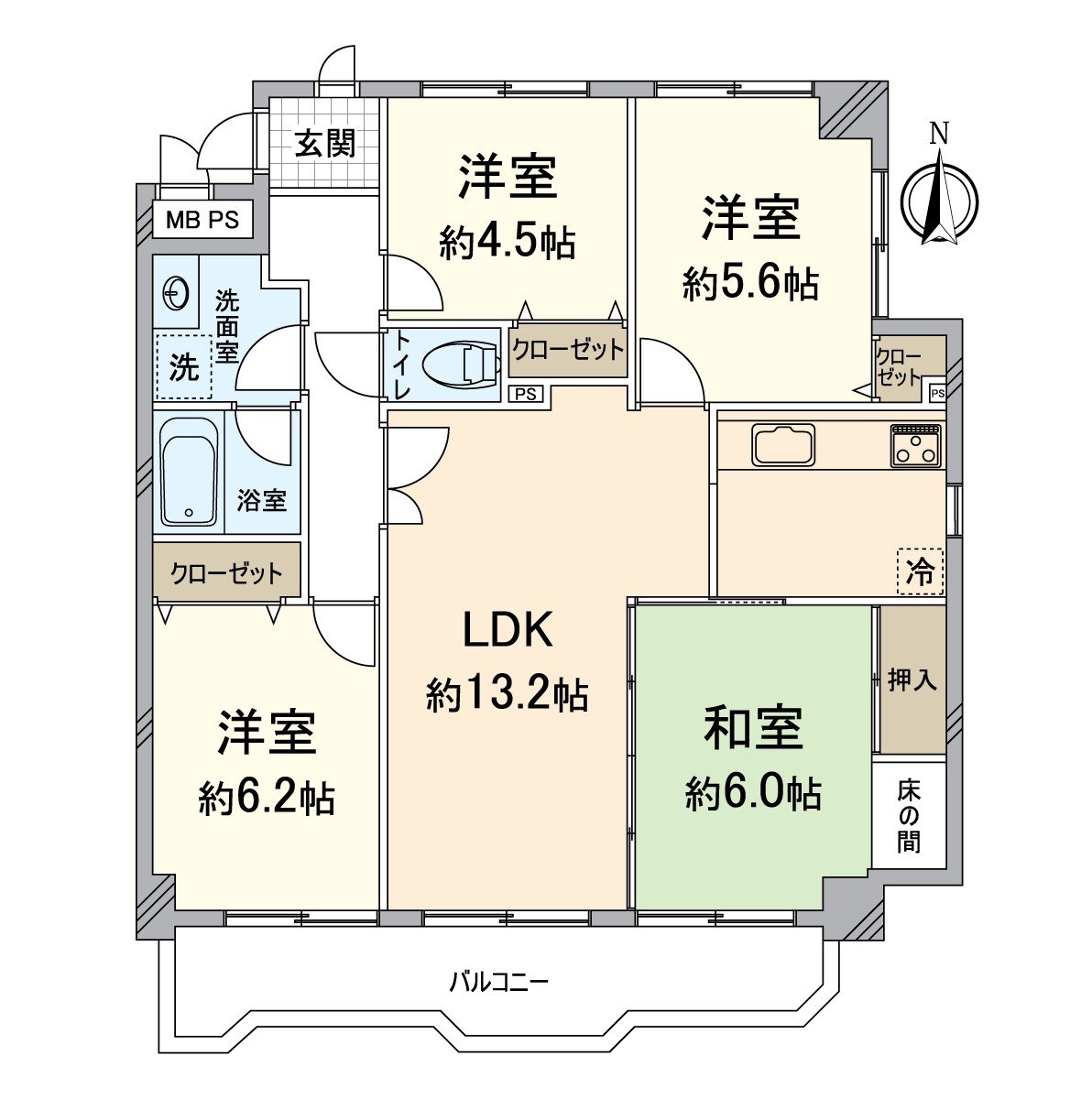 房型图